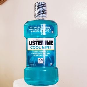 Listerine Coolmint Mouth Wash 1.0 L New Sealed